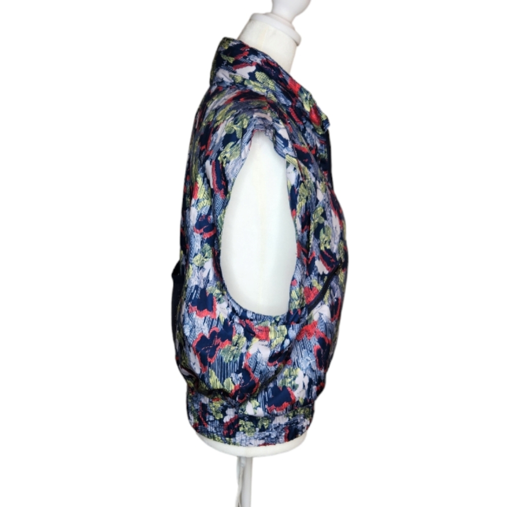 NEW Free People Movement Off The Grid Vest in Supernova Floral - Picture 2 of 13